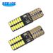 Discount 100pcs Canbus T10 W5W 194 501 LED Interior Instrument Lights Bulb For Car Auto 24SMD Width Lamps White 12V_voghion.com