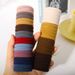 Barnkläder Enkelt Temperament Hårrep Gummiband Huvudband Hög Elastiskt Slitstarkt Hår_voghion.com
