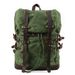 Suitable For All Seasons Outdoor Hiking Backpack For Men And Women, Large Capacity Wax Canvas Waterproof Double Shoulder Backpack, Trekking_voghion.com