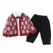 1116 Baby Spring and 1-3 Old Children's Autumn Clothes Korean Edition Handsome Three Piece Set 2 Year_voghion.com