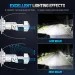 ACTVTCA H4 H7 Bi Projector Len 20000LM 180W LED Headlight 4300K 6500K Bulb H8 H9 9005 9006 HB3 HB4 H11 9012 Car_voghion.com