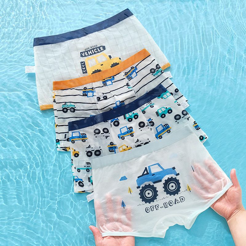 Mutter & Kinder kinder unterwäsche jungen baby eine dünne eis seide mesh boxer shorts sommer shorts atmungs keine gesäß großhandel_voghion.com