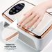 Nail Lamp With 90 LEDs, Double Hand High Power Nail Dryer With 4 Timer Settings, Detachable Base And Hand Pillow, Quick Drying Manicure Light For Salo_voghion.com