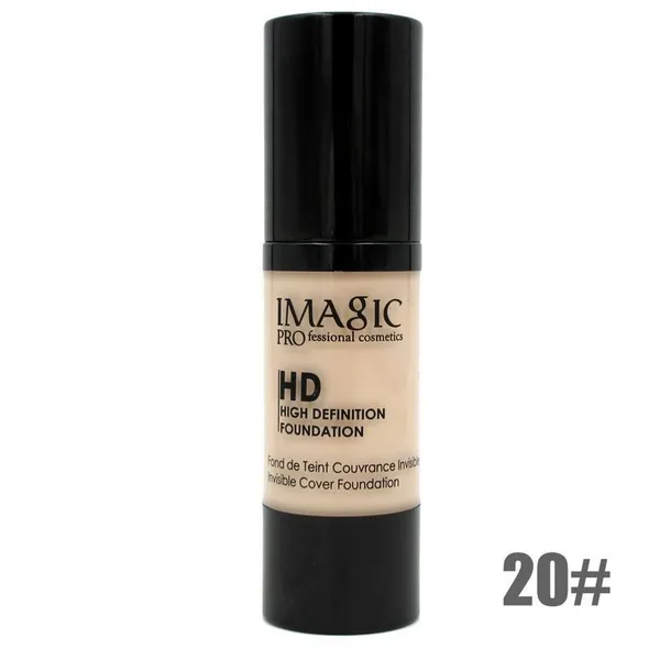 Drop ship IMAGIC Professional Whitening Moisturizing oil-control HD Liquid Foundation Concealer Highlight Shadow Makeup_voghion.com
