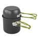 Outdoor For 1-2 People Portable Camping DS-101 Simple And Quick 2-Piece Cookware Set_voghion.com
