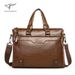 Mallette horizontale pour homme, sac à main décontracté pour ordinateur_voghion.com