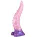 Dildo in silicone liquido a forma di lingua a forma di tentacolo di polpo animale Faak per donne che si masturbano_voghion.com