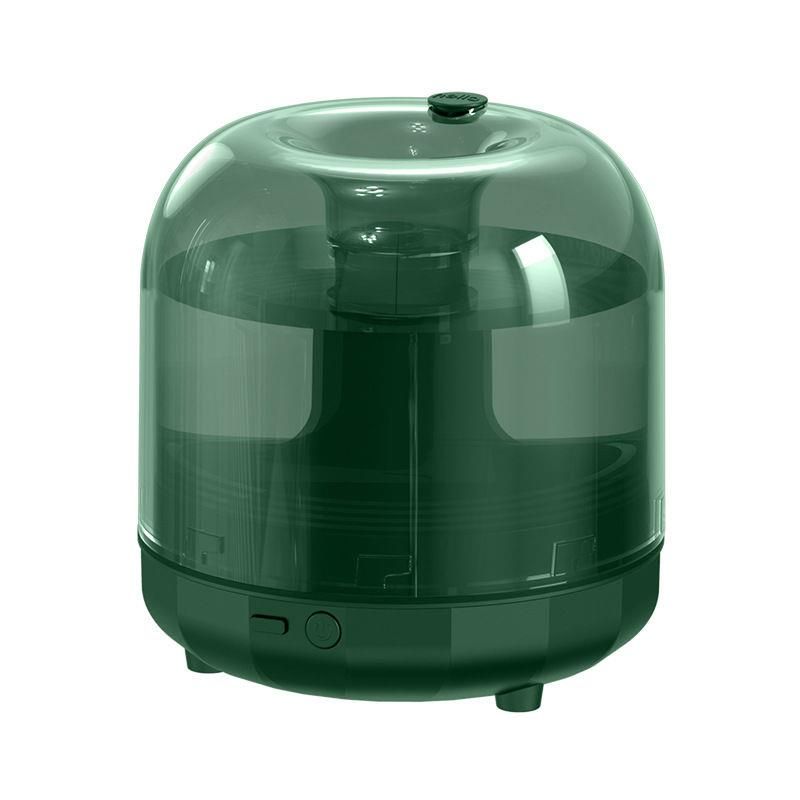 Umidificatore domestico a spruzzo grande, idratante e creativo, con luce colorata, in vetro artistico_voghion.com