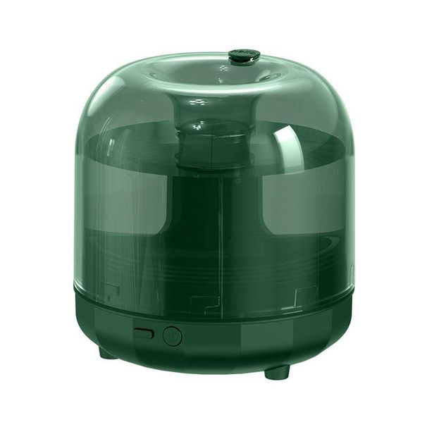 Umidificatore domestico a spruzzo grande, idratante e creativo, con luce colorata, in vetro artistico_voghion.com