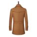 CT Autumn Winter Double Collar Men's Plus Size Woolen Jacket Coat_voghion.com
