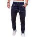 Men's clothing Casual pants elasticated waist work attire foot pants men's pants_voghion.com