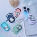Minimalist Mini Metal Phone Stand Portable Support Desktop Tablet Adhesive Ring Holder Creative_voghion.com