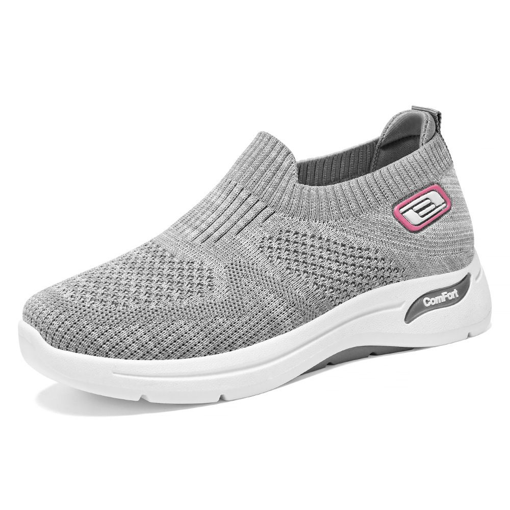 Damenschuhe neue Damenschuhe lässige Wanderschuhe weiche Sohle Mutterschuhe modische atmungsaktive Sportschuhe für Damen_voghion.com