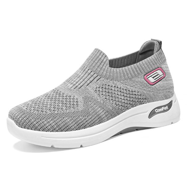Damenschuhe neue Damenschuhe lässige Wanderschuhe weiche Sohle Mutterschuhe modische atmungsaktive Sportschuhe für Damen_voghion.com