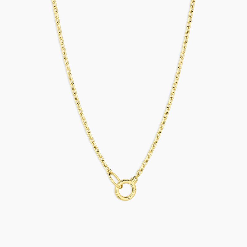 Niche High End Necklace Hip Hop Pendant Furnace Vacuum Plating Real Gold Titanium Steel Clavicle Chain_voghion.com