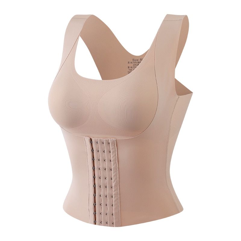 Buttoned for Women Shaper Women's Shapewear Snatch - 3-in-1 Waist Trainer Bra Daily_voghion.com