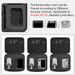 2 Suitcase Backpack Drone Shoulder Bag For DJI Air 2S Storage Box Hard Shell Case Handbag Accessories_voghion.com
