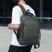High End Men's Backpack Computer Commuting Business Bag High School Student Waterproof Schoolbag Casual Sports Bag_voghion.com