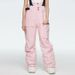 NOKO - Pantalones de esquí nuevos para hombre y mujer con tirantes, pantalones de snowboard de invierno resistentes al viento, impermeables, cálidos y gruesos._voghion.com