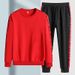 Men's Sports Suits, New Styles In Spring And Autumn, Stylish And Handsome, Plus-size Plus-size Sweaters, Casual Trendy Men's Clothing_voghion.com