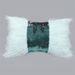 Nordic Lumbar Pillow Cover With Fur & Sequins - Decorative Cushion Case For Sofa/Bay Window_voghion.com