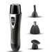 Women's 4-in-1 Electric Epilator Set, Nose Hair Trimmer & Eyebrow Razor, Multi-Functional Grooming Kit /_voghion.com
