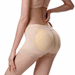 Cross-border  Ass Booty Underwear Lace Mesh Body-shaping Pants with Padded Hip Pants Full Hip and Belly-tucking Boxer Women's Pants_voghion.com