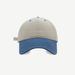 Modische Baseballkappe mit Farbblockierung im koreanischen Stil, vielseitig einsetzbar für den Einkauf zu zweit, kleine Entenschnabelkappe zum Vorzeigen_voghion.com