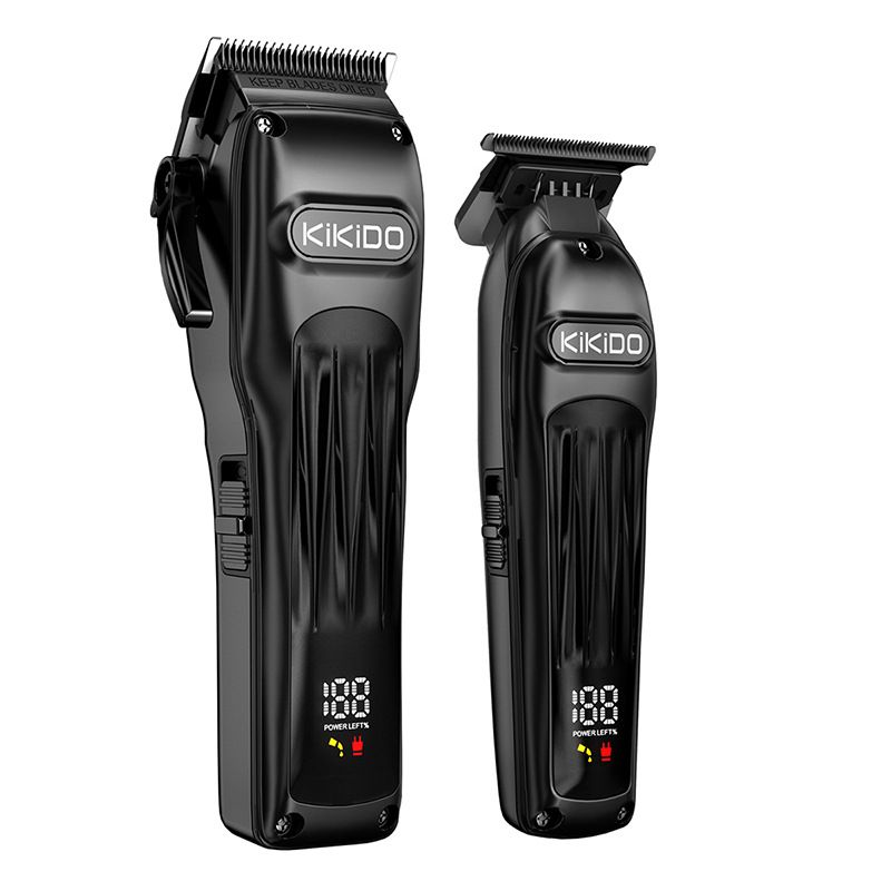 Professional Barber Clipper Kit – Cordless USB Rechargeable Hair Trimmer With Ceramic Blade, Detachable & Washable, Adjustable Speed_voghion.com