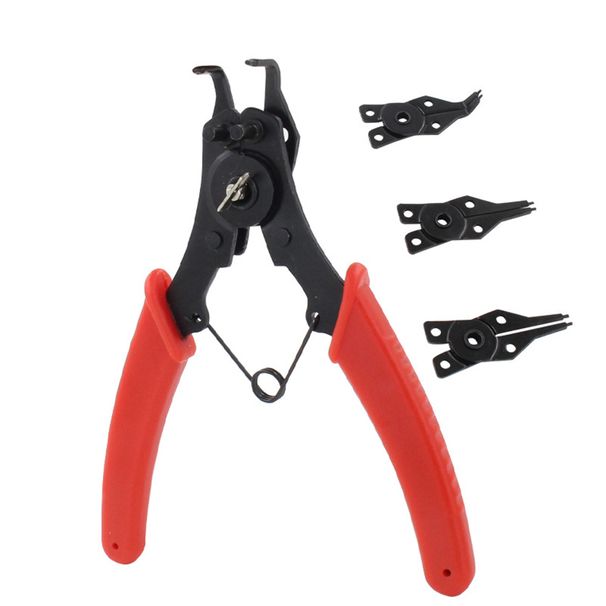 Pinze per clip di fissaggio combinate, pinze per anelli elastici, resistenti e facili da trasportare, set di utensili multifunzionali e leggeri_voghion.com