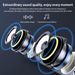 Barre stéréo portable sans fil 4D Bluetooth double haut-parleur son surround 360 degrés compatible avec ordinateur projecteur téléphone_voghion.com