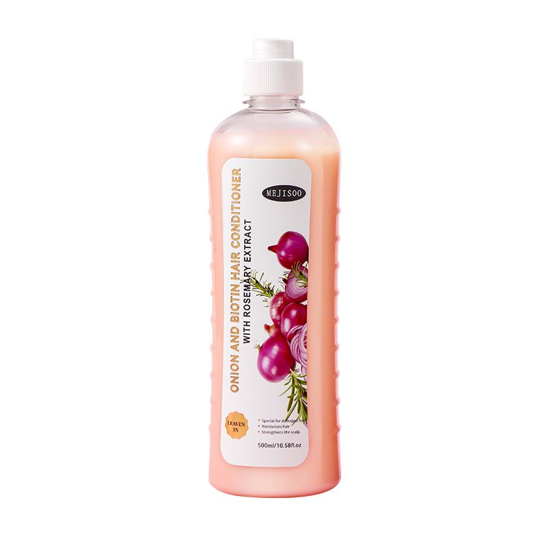 MEJISOO Onion Biotin & Rosemary Shampoo 500ml – Natural Hair Growth Shampoo For Women, Sulfate-Free & Moisturizing With Onion Extract, Rosemary Oil_voghion.com