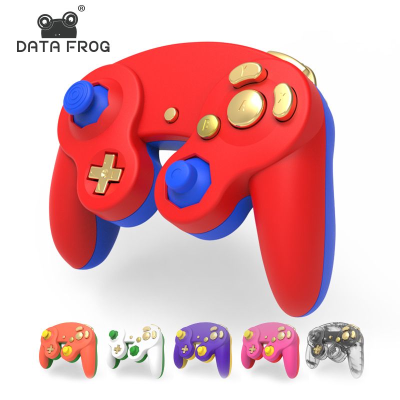 Gamecube Game Controller Shell Material GC Handle Shell Mushroom Head Replacement Shell NGC Handle Repair Diy Accessories_voghion.com
