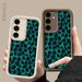 Custodia in silicone con stampa leopardata per Samsung Galaxy A15 A55 A35 A25 S25 S24 S23 S22 S21 S20 Ultra FE Note 20 Plus 5G Cover morbida_voghion.com