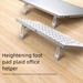 Laptop Invisible Portable Mini Stand Aluminum Alloy Folding Platform Adjustable Height Cooler_voghion.com