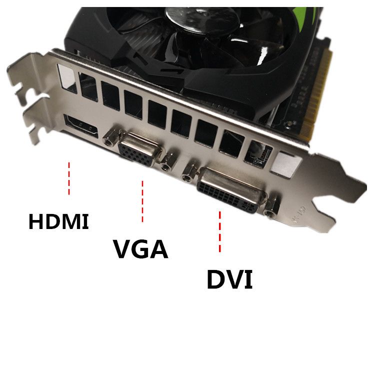 GTX1050TI Office All-in-one Gaming Computer Graphics Card 4G 128BIT DDR5_voghion.com