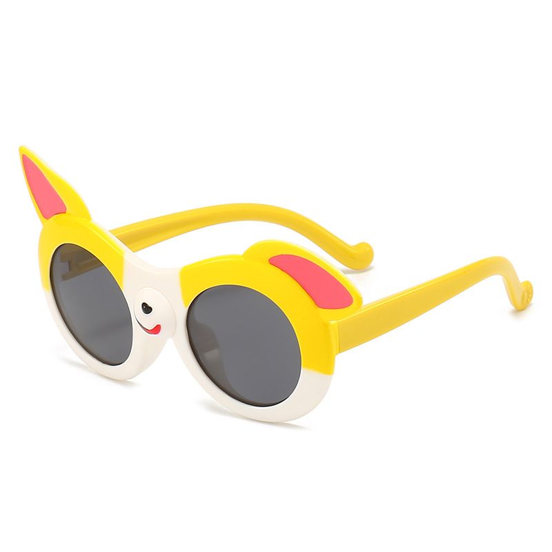 2023 New Children's Cute Cartoon Polarized Primary School Students Sunglasses, Sunglasses 8-100_voghion.com
