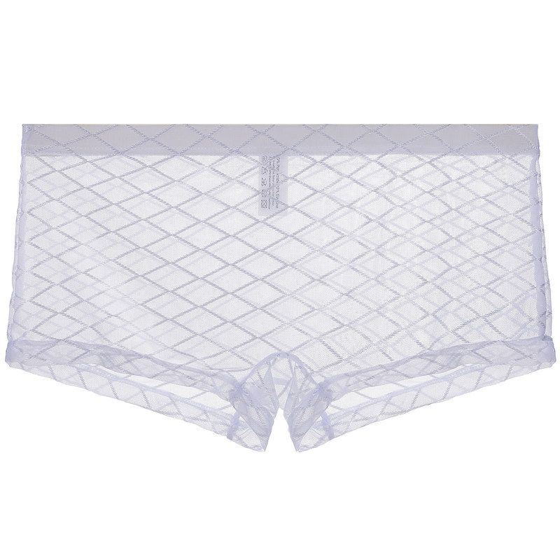 Junyou Mesh Transparent Boxers for Men - Breathable and Comfortable_voghion.com
