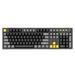 104 Key Custom Wired Mechanical Keyboard High Value Optical Axis Electronic Sports Game Function Desktop Computer Office_voghion.com