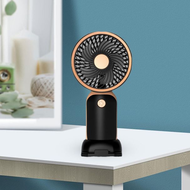 Mini Handheld USB Camping Or Playing Sports Small Personal Makeup Eyelash Fan For Hiking, Traveling, Home Office_voghion.com