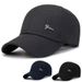 2024 New Hat For Men, Middle-aged Elderly, Autumn And Winter Duckbill Cap, Grandfather, Old Man, Father, Casual Style_voghion.com