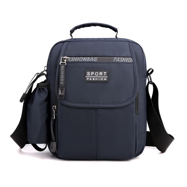 New Oxford Cloth Outdoor Casual Water Cup Shoulder Bag_voghion.com