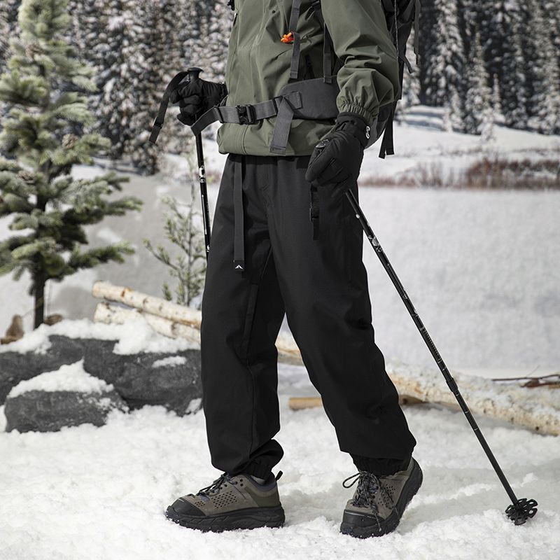 Minus 20 Degrees Cold-Proof White Duck Down Jacket Men Winter Fleece-Lined Thickened Waterproof Windproof Hiking Ski_voghion.com