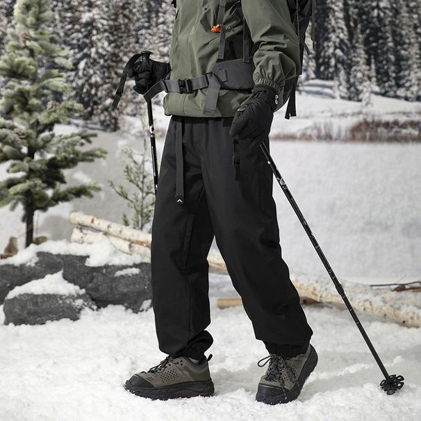 Minus 20 Degrees Cold-Proof White Duck Down Jacket Men Winter Fleece-Lined Thickened Waterproof Windproof Hiking Ski_voghion.com