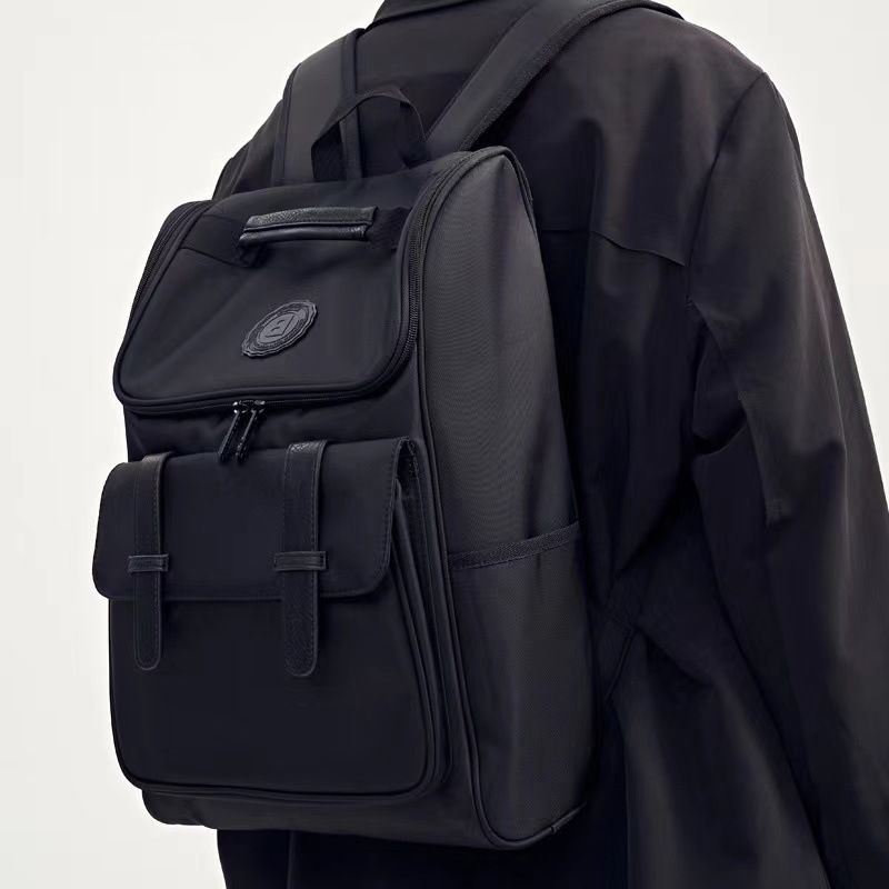 Neue Reisetasche für Herren, modischer Rucksack, PU-Rucksack, lässiger Sportrucksack für Herren_voghion.com