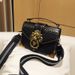 New European and American Retro Pu Handbag European and American Shoulder Crossbody Small Square Bag_voghion.com