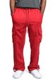 Men's Casual Drawstring Elastic Leg Pants Vintage Baggy Multi-pocket Overalls Sweatpants_voghion.com