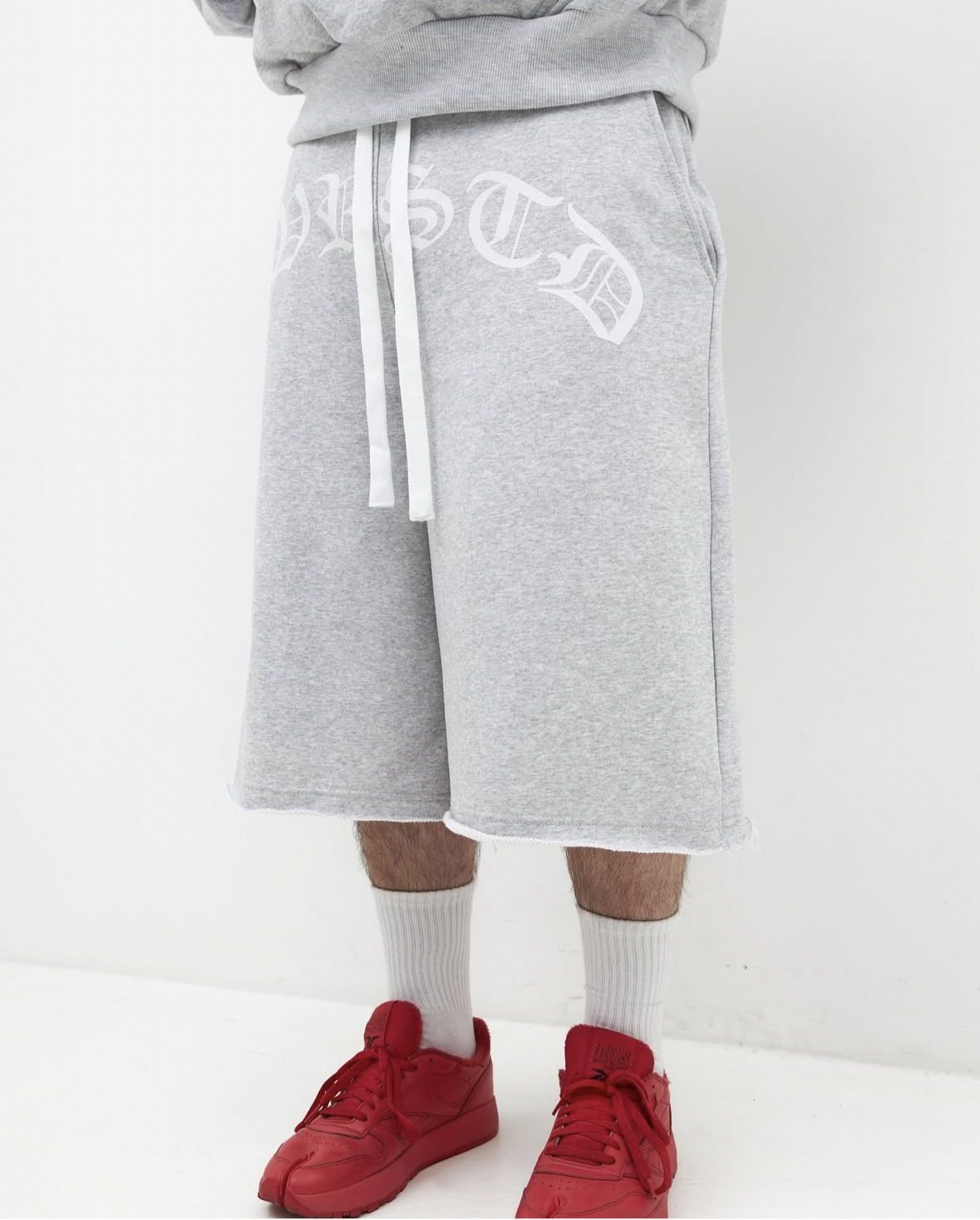 Short ample à jambes larges pour homme, tendance d'été, cordon de serrage, style hip-hop, décontracté, ample, cinq points_voghion.com