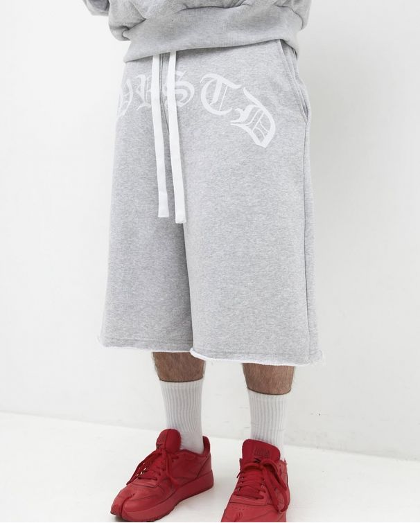 Short ample à jambes larges pour homme, tendance d'été, cordon de serrage, style hip-hop, décontracté, ample, cinq points_voghion.com