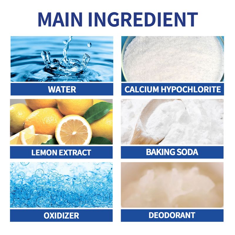 Jue-Fish 3pcs/set Mildew Removal Spray, Clean Mildew Stains On Bathroom Tile Walls And Ceiling Multi-Functional Mildew Stain Spray_voghion.com